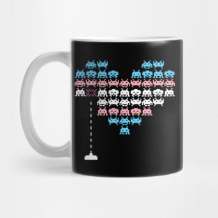 Invasion of the Heart (Trans) Mug